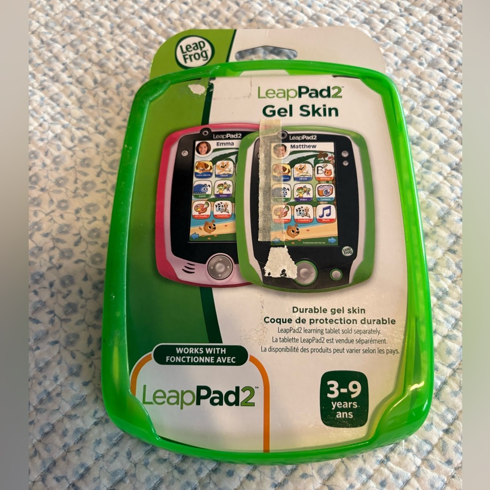 LeapPad2 Gel Skin - Green New